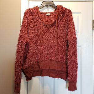 POL Popcorn Hooded Sweater 